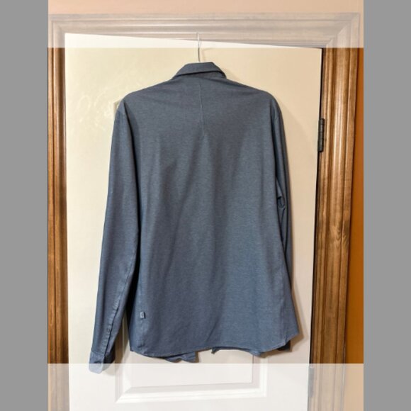 Lululemon long sleeve button down shirt - Picture 2 of 4